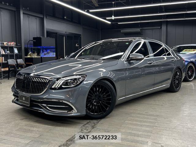 Mercedes Benz S-CLASS 2019-06 6613226-2
