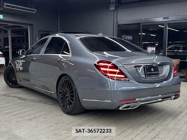 Mercedes Benz S-CLASS 2019-06 6613226-4