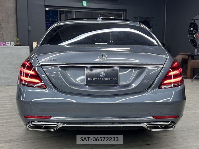 Mercedes Benz S-CLASS 2019-06 6613226-5