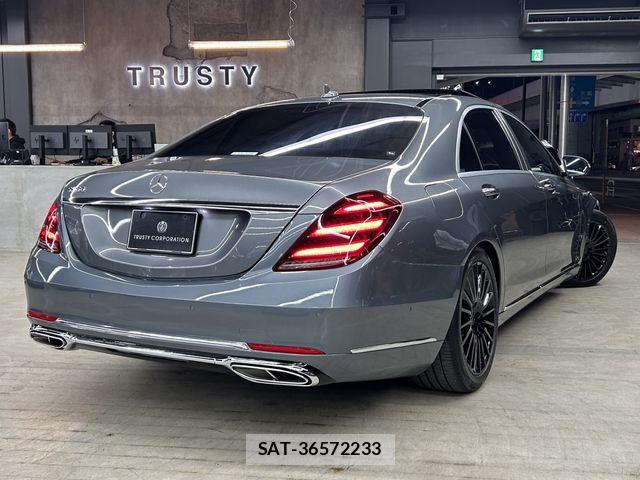 Mercedes Benz S-CLASS 2019-06 6613226-6