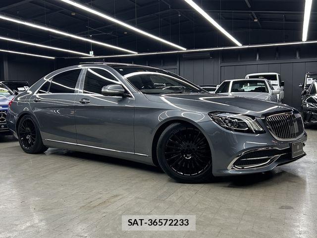 Mercedes Benz S-CLASS 2019-06 6613226-7