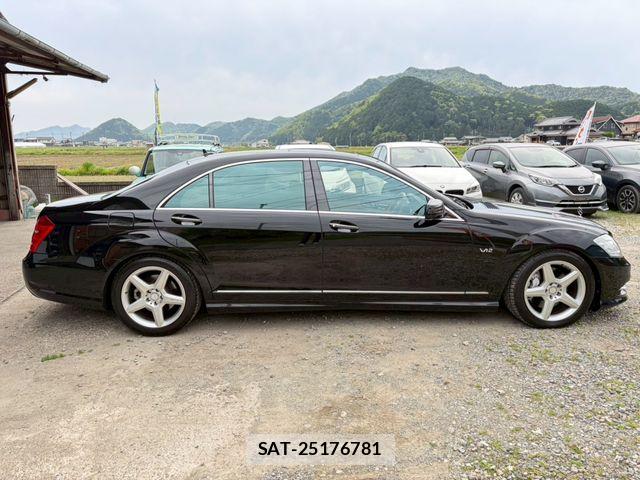 Mercedes Benz S-CLASS 2012-12 6613229-5