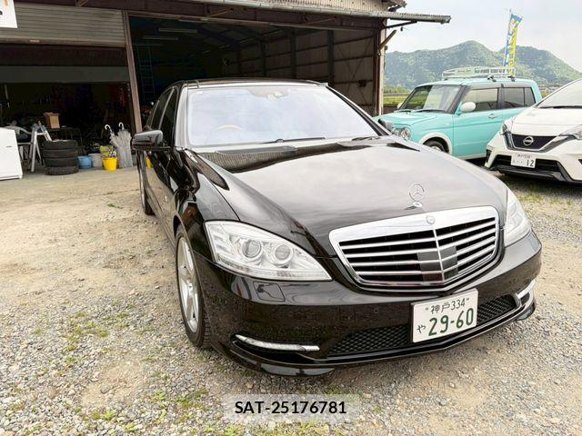 Mercedes Benz S-CLASS 2012-12 6613229-6