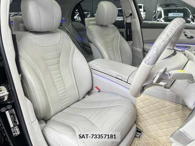 Mercedes Benz S-CLASS 2016-10 6613228-10