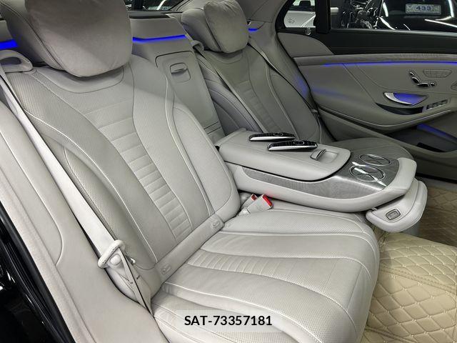 Mercedes Benz S-CLASS 2016-10 6613228-11