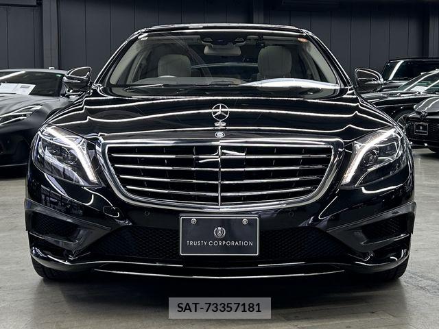 Mercedes Benz S-CLASS 2016-10 6613228-1