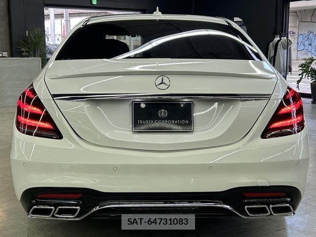 Mercedes Benz S-CLASS 2019-04 6676862-4