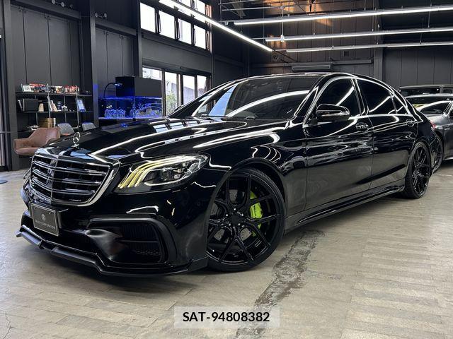 Mercedes Benz S-CLASS 2014-02 6676869-2