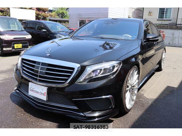 Mercedes Benz S-CLASS 2014-12 6908381-1