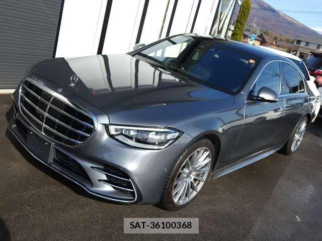 Mercedes Benz S-CLASS 2022-06 7020887-16