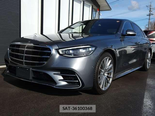 Mercedes Benz S-CLASS 2022-06 7020887-18