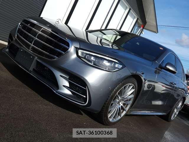 Mercedes Benz S-CLASS 2022-06 7020887-1