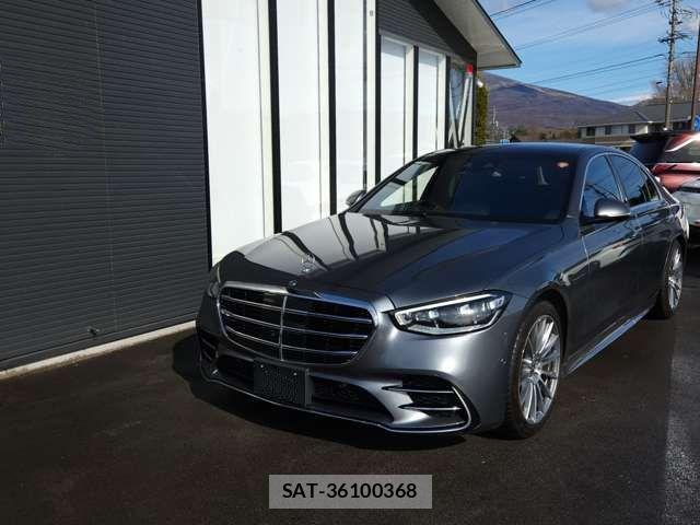Mercedes Benz S-CLASS 2022-06 7020887-19