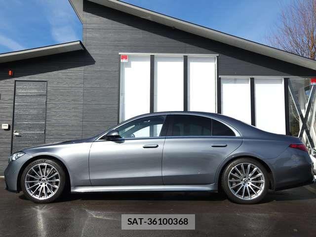 Mercedes Benz S-CLASS 2022-06 7020887-2