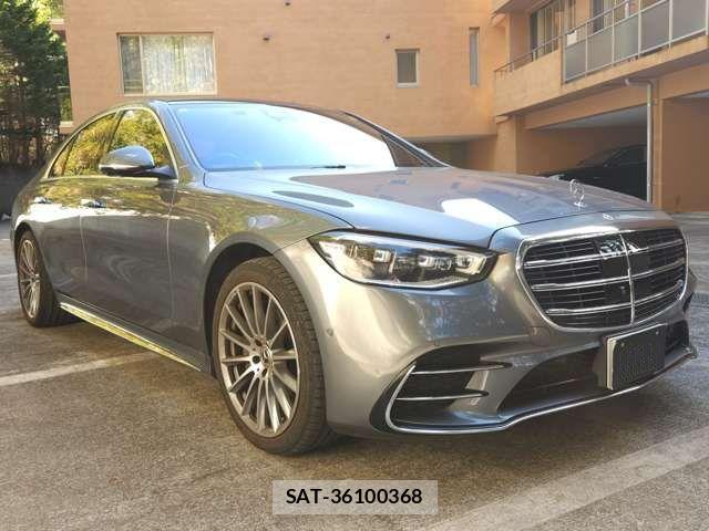 Mercedes Benz S-CLASS 2022-06 7020887-29
