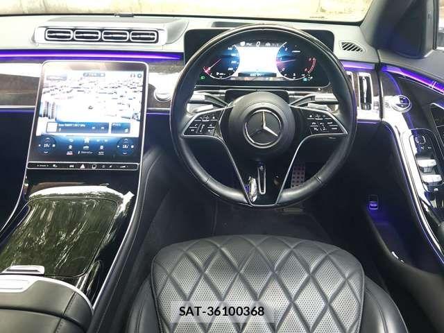 Mercedes Benz S-CLASS 2022-06 7020887-7