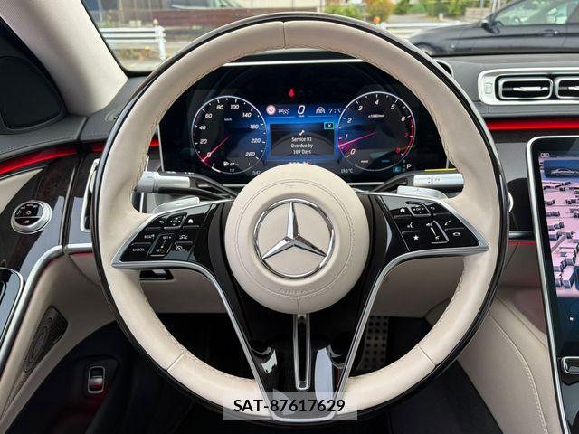 Mercedes Benz S-CLASS 2021-11 7059528-13