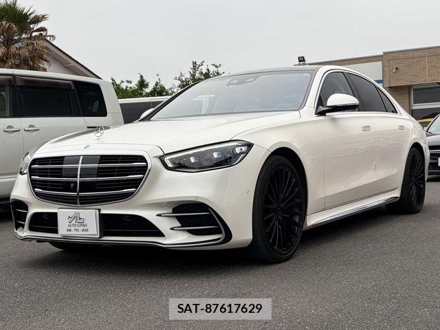 Mercedes Benz S-CLASS 2021-11 7059528-2