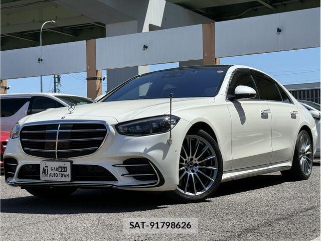 Mercedes Benz S-CLASS 2021-04 7221708-0
