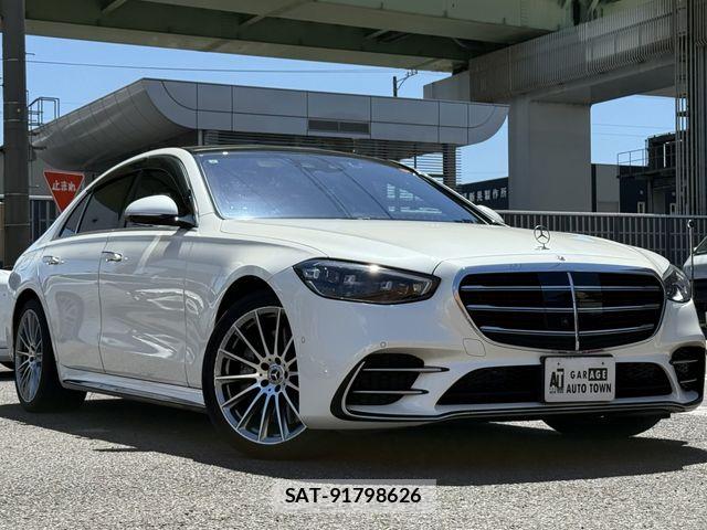 Mercedes Benz S-CLASS 2021-04 7221708-2