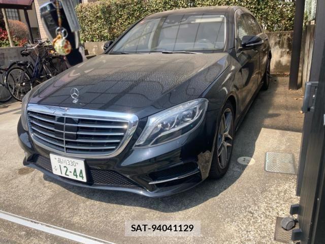 Mercedes Benz S-CLASS 2015-10 7221703-0
