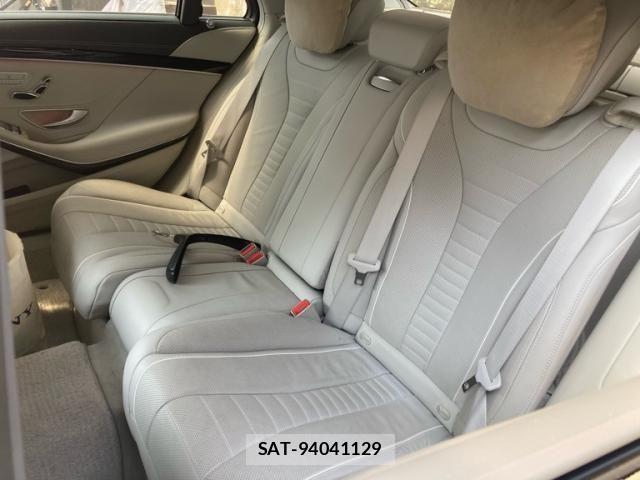 Mercedes Benz S-CLASS 2015-10 7221703-13