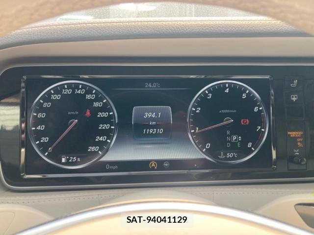 Mercedes Benz S-CLASS 2015-10 7221703-15