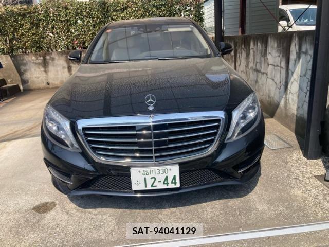 Mercedes Benz S-CLASS 2015-10 7221703-1