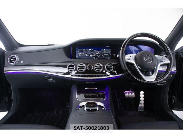 Mercedes Benz S-CLASS 2017-12 7221702-2