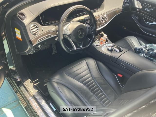 Mercedes Benz S-CLASS 2017-05 7221704-12