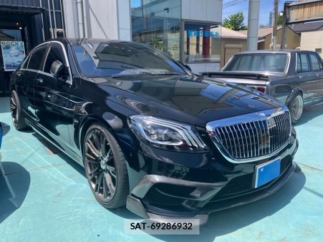 Mercedes Benz S-CLASS 2017-05 7221704-1