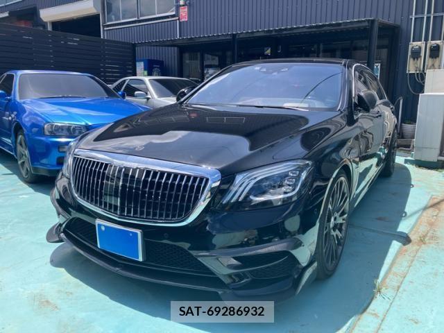 Mercedes Benz S-CLASS 2017-05 7221704-2