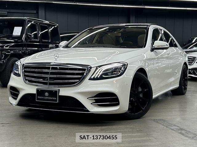 Mercedes Benz S-CLASS 2017-12 7221701-0