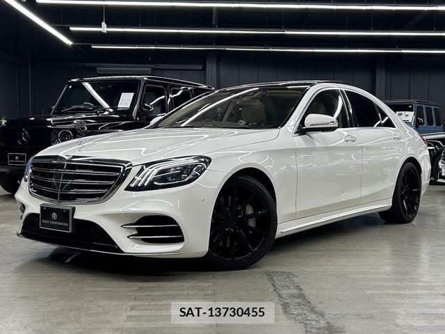 Mercedes Benz S-CLASS 2017-12 7221701-2