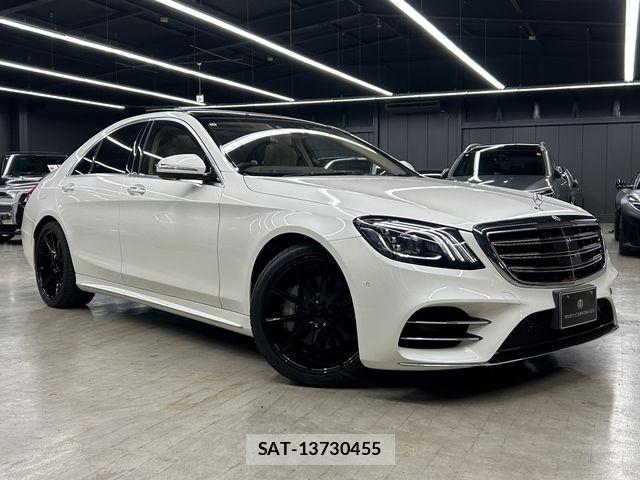 Mercedes Benz S-CLASS 2017-12 7221701-8