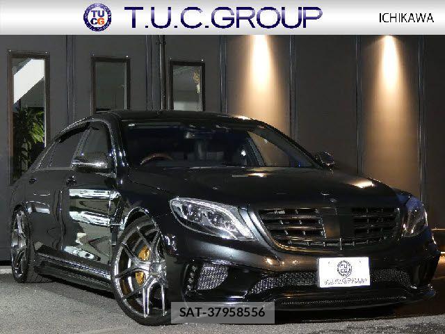 Mercedes Benz S-CLASS 2014-08 7221699-0