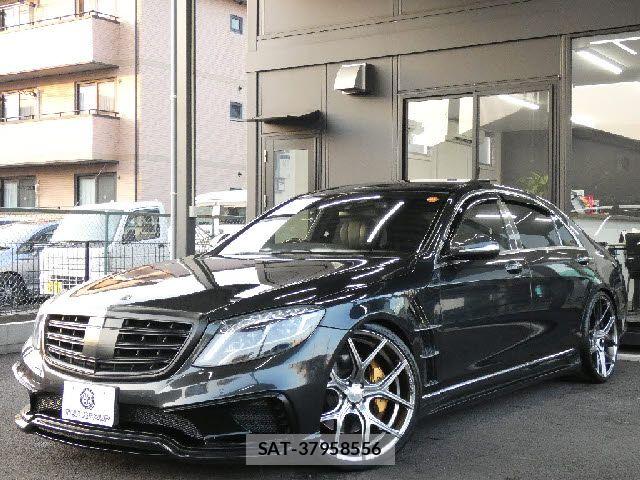 Mercedes Benz S-CLASS 2014-08 7221699-10