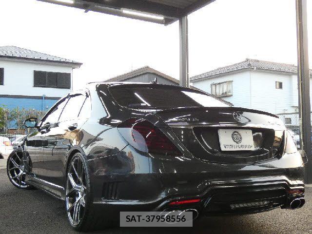 Mercedes Benz S-CLASS 2014-08 7221699-2