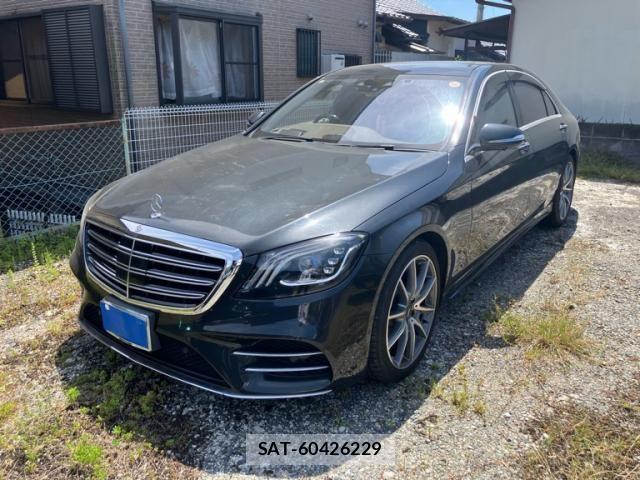 Mercedes Benz S-CLASS 2017-12 7251504-0