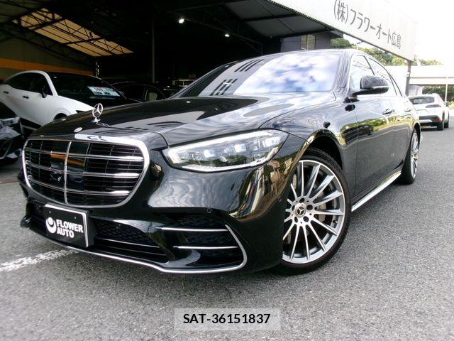 Mercedes Benz S-CLASS 2021-09 7251505-0