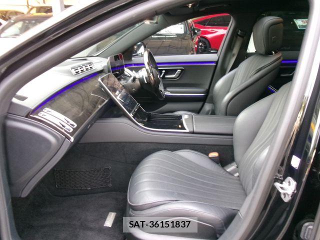 Mercedes Benz S-CLASS 2021-09 7251505-13