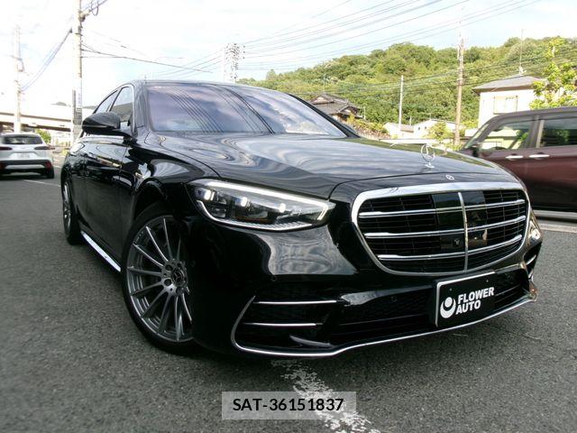 Mercedes Benz S-CLASS 2021-09 7251505-3
