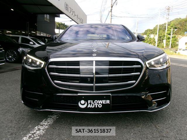 Mercedes Benz S-CLASS 2021-09 7251505-5