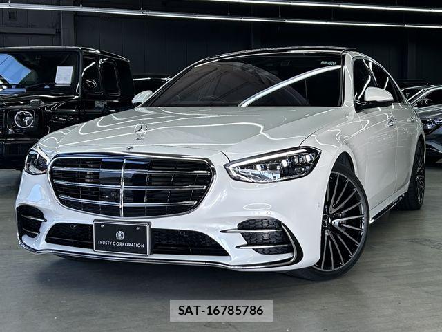 Mercedes Benz S-CLASS 2022-03 7328346-0