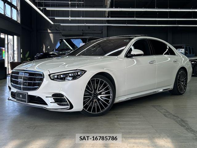 Mercedes Benz S-CLASS 2022-03 7328346-2