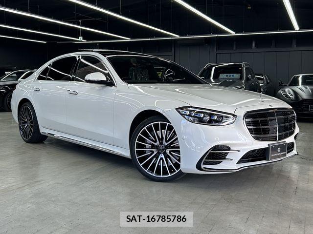 Mercedes Benz S-CLASS 2022-03 7328346-8