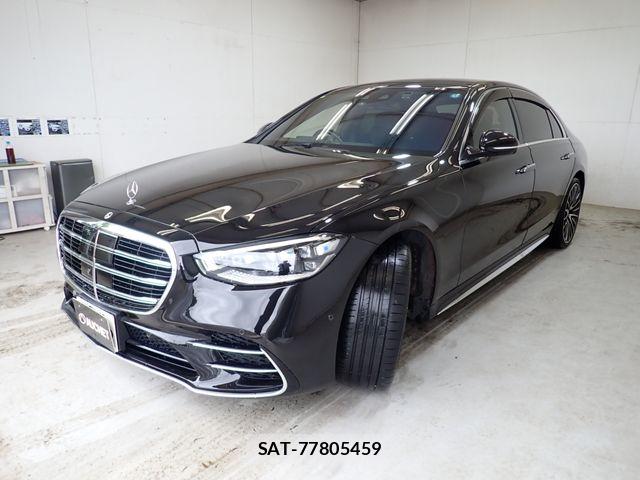 Mercedes Benz S-CLASS 2022-02 7358743-6