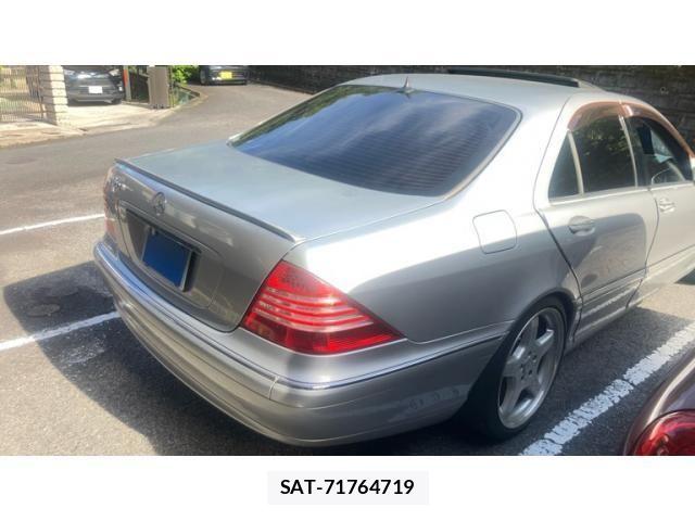 Mercedes Benz S-CLASS 2003-06 7455780-3