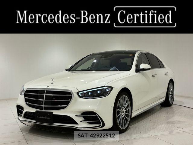 Mercedes Benz S-CLASS 2021-07 7455776-0
