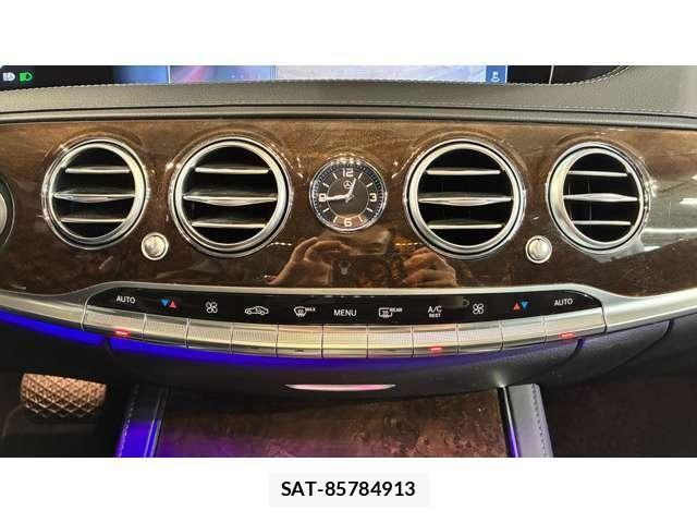 Mercedes Benz S-CLASS 2018-10 7501494-21